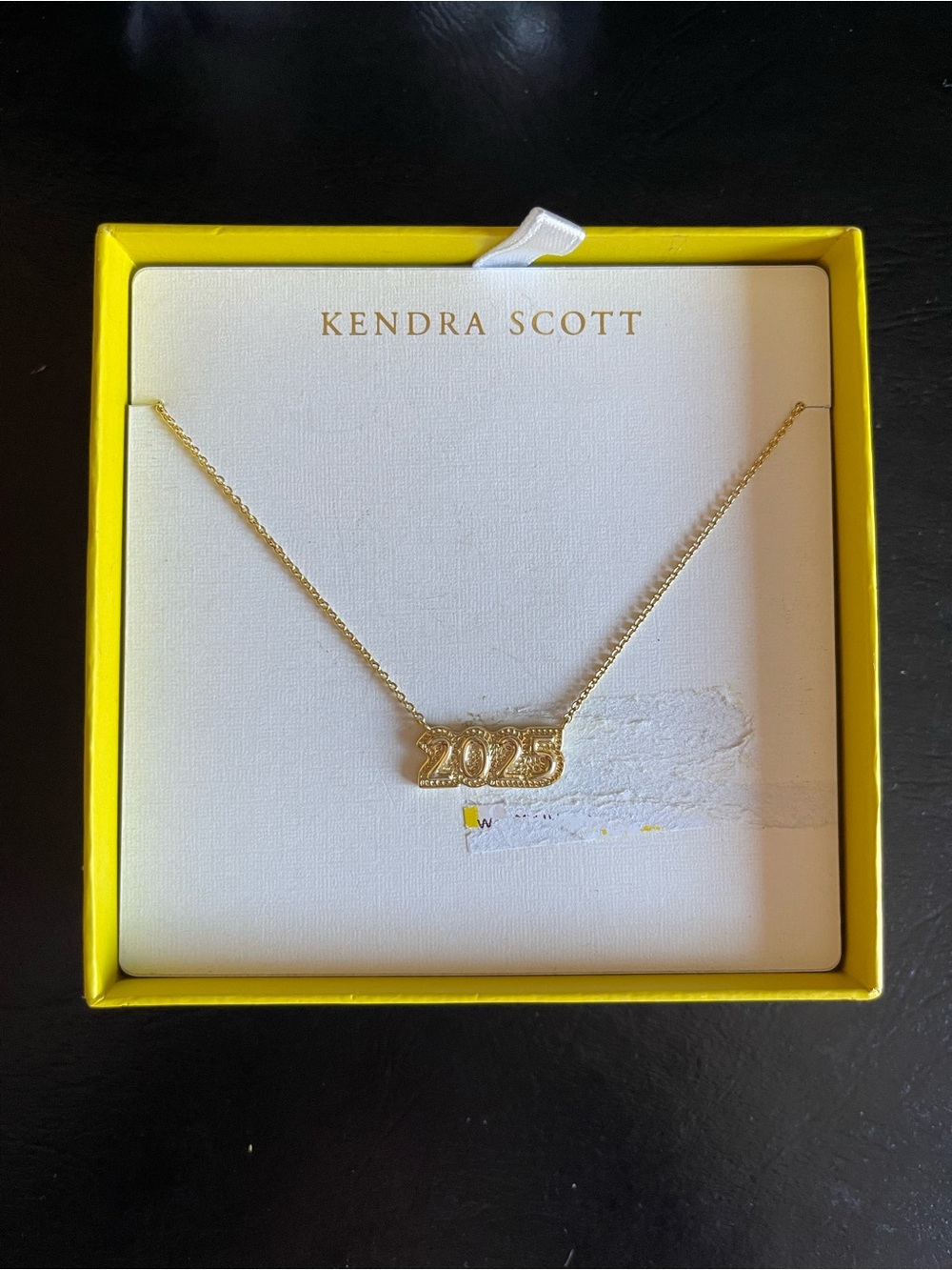 Kendra Scott Gold 2025 Pendant Necklace.